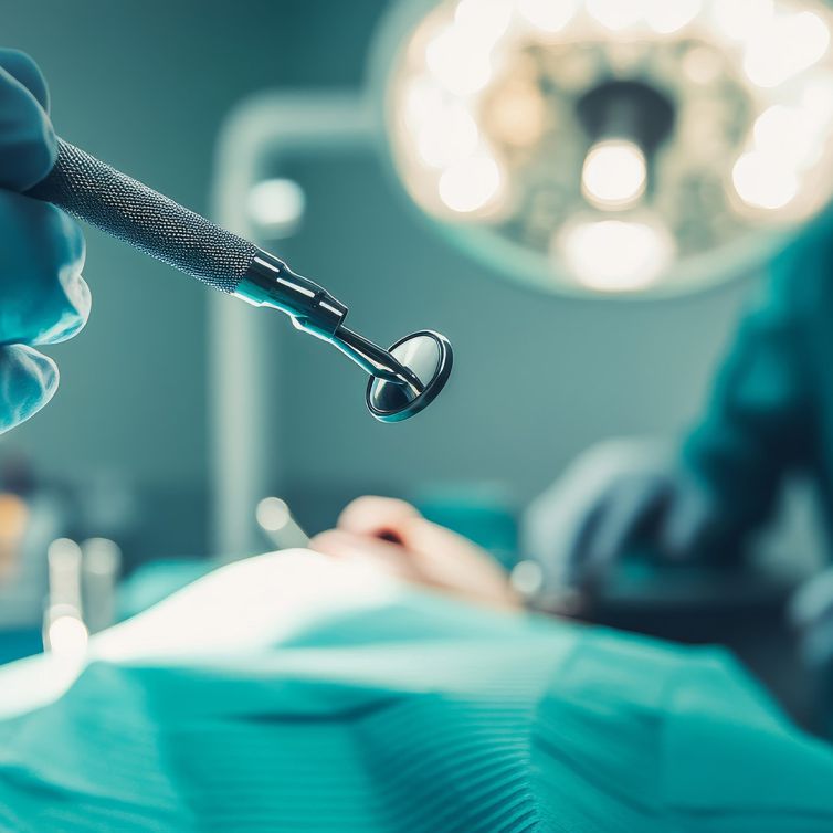 Zahnchirurgie im Krankenhaus